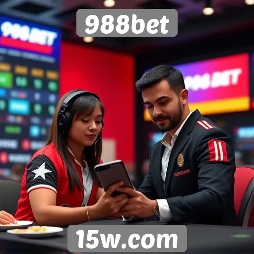 Experiência do usuário na plataforma 988bet